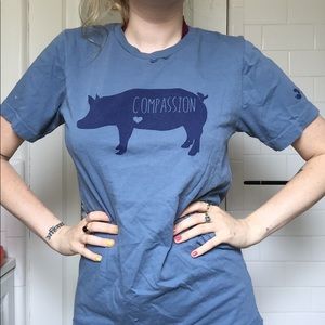 “Compassion” Pig Tee